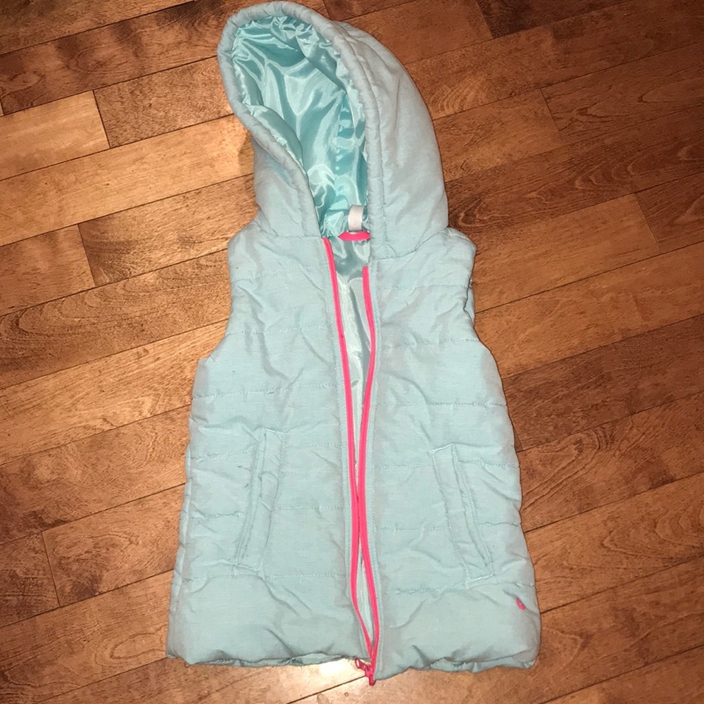 90 degrees quilted vest, medium